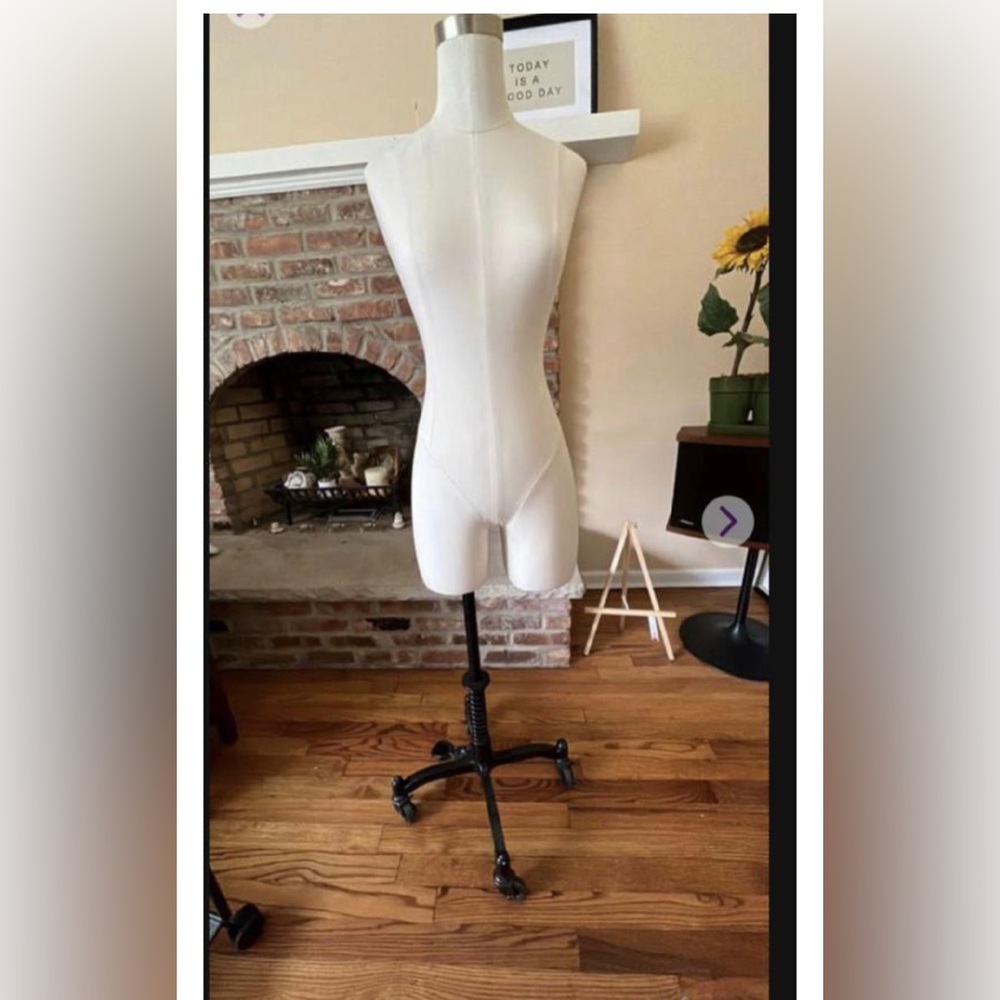 Linen Dress Form